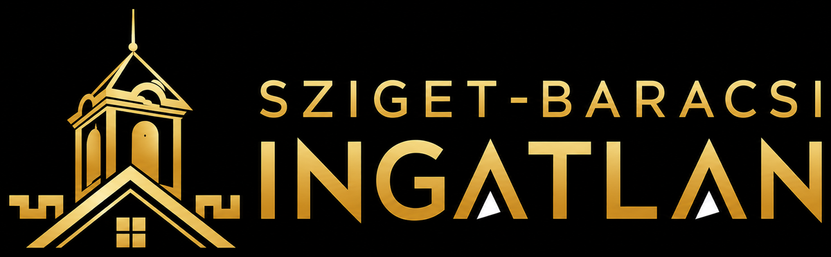 Sziget-Baracsi Ingatlan logó